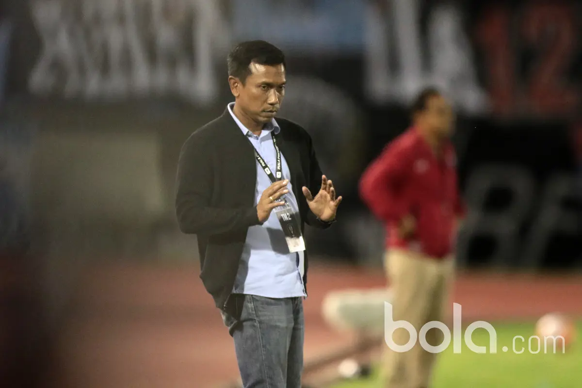 Widodo C. Putro dipercaya menangani Sriwijaya FC pada Piala Presiden 2017. (Bola.com/Nicklas Hanoatubun)