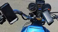 Handphone Bisa Bermasalah Jika Sering Terkena Getaran Motor, Begini Solusinya