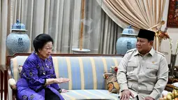 Puan Ungkap Isi Pertemuan Prabowo dan Megawati, Terasa Seperti Keluarga