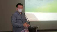 Komisaris Utama PT Pertamina (Persero) Basuki Tjahaja Purnama mengapresiasi penerapan digitalisasi di Wilayah Kerja (WK) Rokan, Riau. (Dok Pertamina)