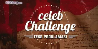 Selebriti Baca Teks Proklamasi - Astrid