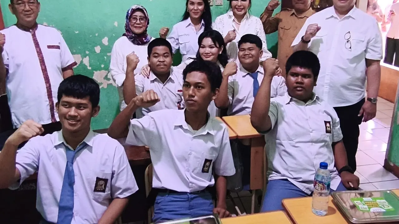 Yayasan Inklusi Pelita Bangsa (YIPB) meluncurkan Program Makan Bergizi Gratis yang menyasar 1.500 murid dan guru yang tersebar di 11 Sekolah Khusus se-Tangerang Raya hingga April 2026 (Istimewa)