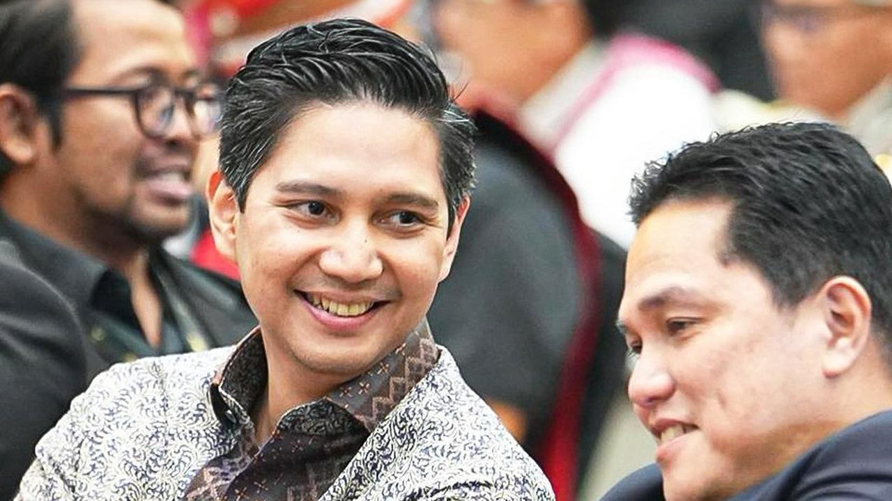 Ditunjuk Jadi Ketua Umum PP Perbasi, ini Sepak Terjang Budi Djiwandono yang Ternyata Bukan Orang Sembarangan