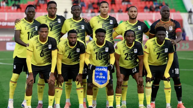 Timnas Uganada