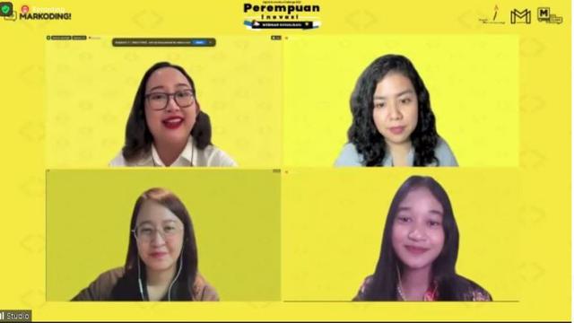 Yayasan Dian Sastrowardoyo Berkolaborasi Gelar Kelas Tentang Kesetaraan Gender dalam Dunia Digital