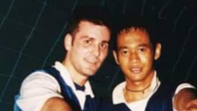 Dejan Gluscevic dan Kurniawan Dwi Yulianto