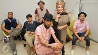 Band The Groove. (Liputan6.com/Gempur M Surya)