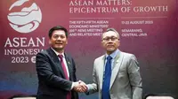 Indonesia-Vietnam Sepakat Intensifkan Kembali Forum Bilateral Kedua Negara/Istimewa.