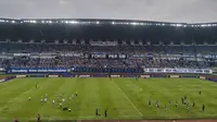 Stadion Gelora Bandung Lautan Api, markas Persib Bandung. (Bola.com/Erwin Snaz)