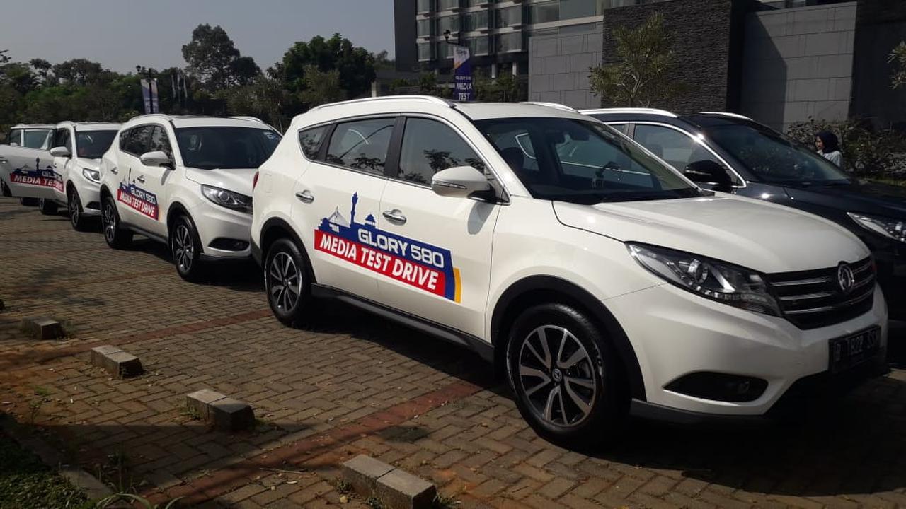 Test drive DFSK Glory 580