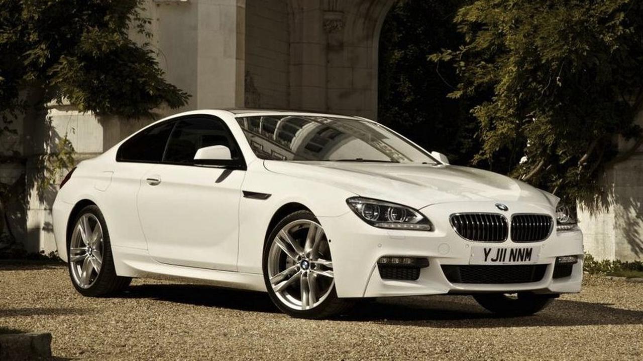 BMW 640i Coupé