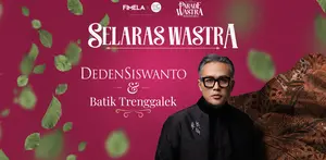 Fashion Designer Deden Siswanto sudah puluhan tahun bergelut di dunia Fashion khususnya wastra Indonesia. Ia menuturkan pentingnya konsisten dalam bekerja agar bisa menghasilkan karya-karya terbaik. Simak cerita selengkapnya dalam video berikut ini yuk!