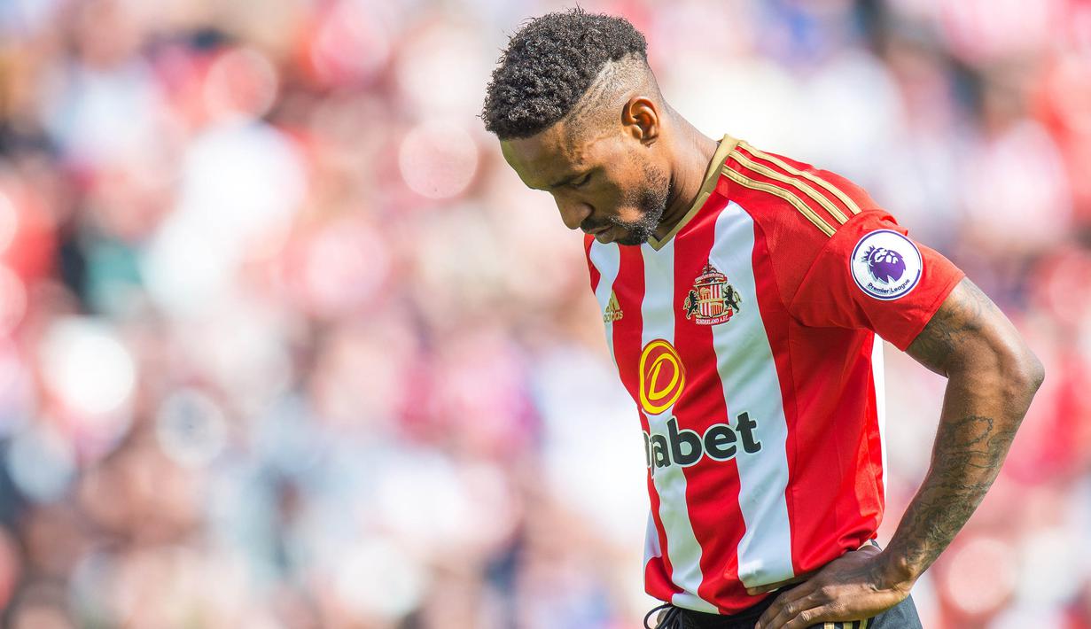 20. Sunderland - 6 Menang 6 Seri 26 Kalah - 24 Poin. (EPA/Hannah McKay)