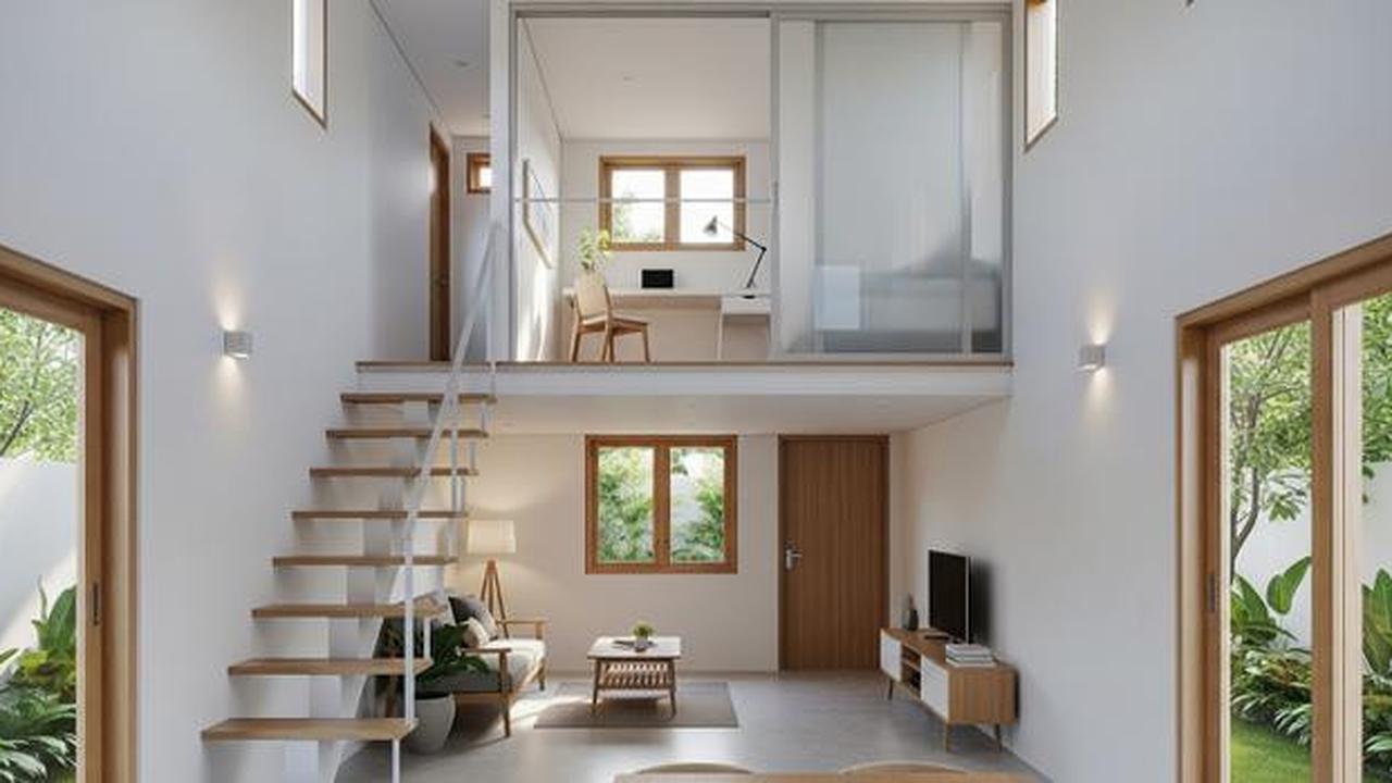 9 Inspirasi Rumah Mezzanine: Solusi Hunian Lahan Terbatas agar Terlihat Lebih Luas, Fungsional dan Modern