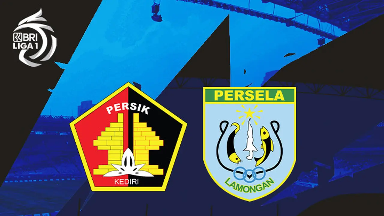 BRI Liga 1 - Persik Kediri Vs Persela Lamongan