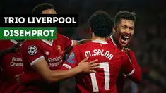 Mantan pemain Tottenham Hotspur, Jermain Jenas mengkritik penampilan trio Mohamed Salah, Roberto Firmino dan Sadio Mane dalam dua laga terakhir.