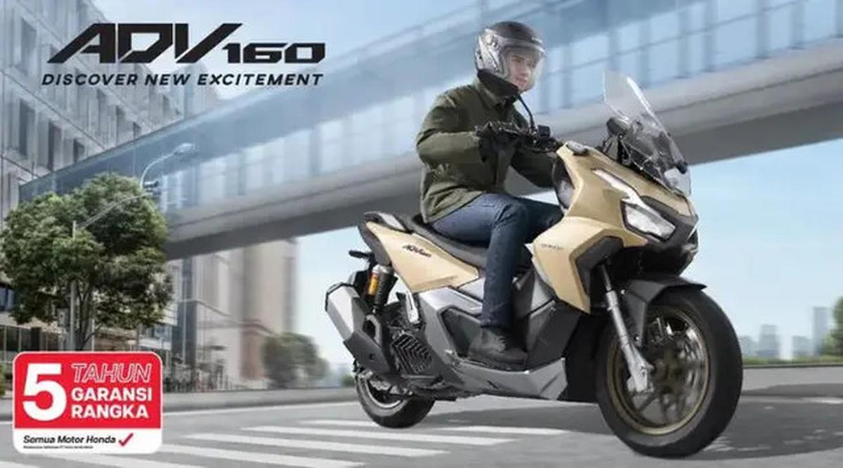 Harga Terbaru Honda ADV 160 April 2025, Skutik Petualangan Modern dengan Fitur Canggih