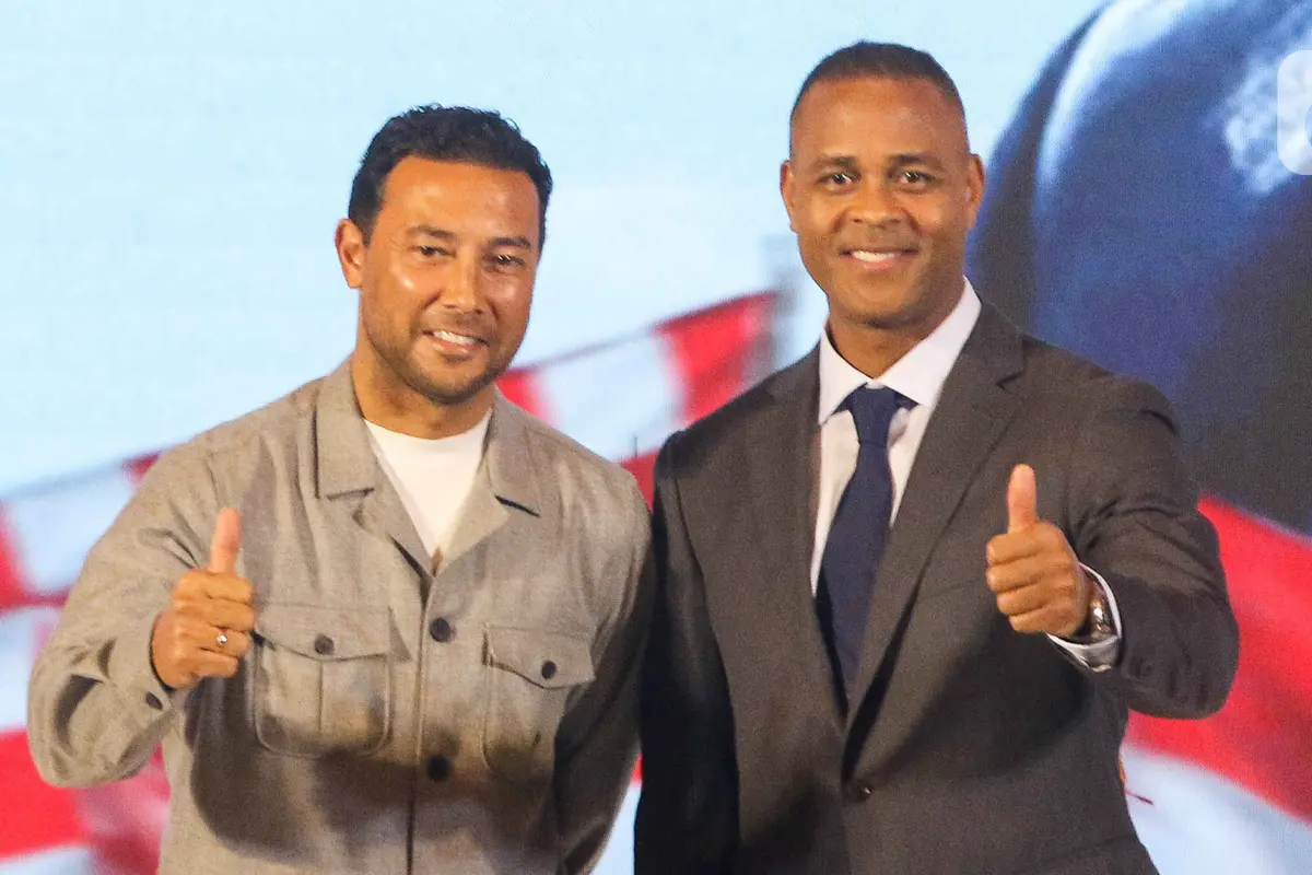Momen PSSI Perkenalkan Pelatih Timnas Indonesia Patrick Kluivert Dihadapan Publik
