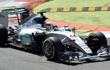 Hasil balap Formula 1 GP Monza, Italia 2015
