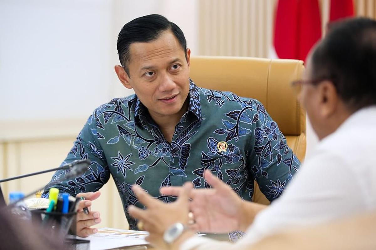 Mas Menteri yang Keren