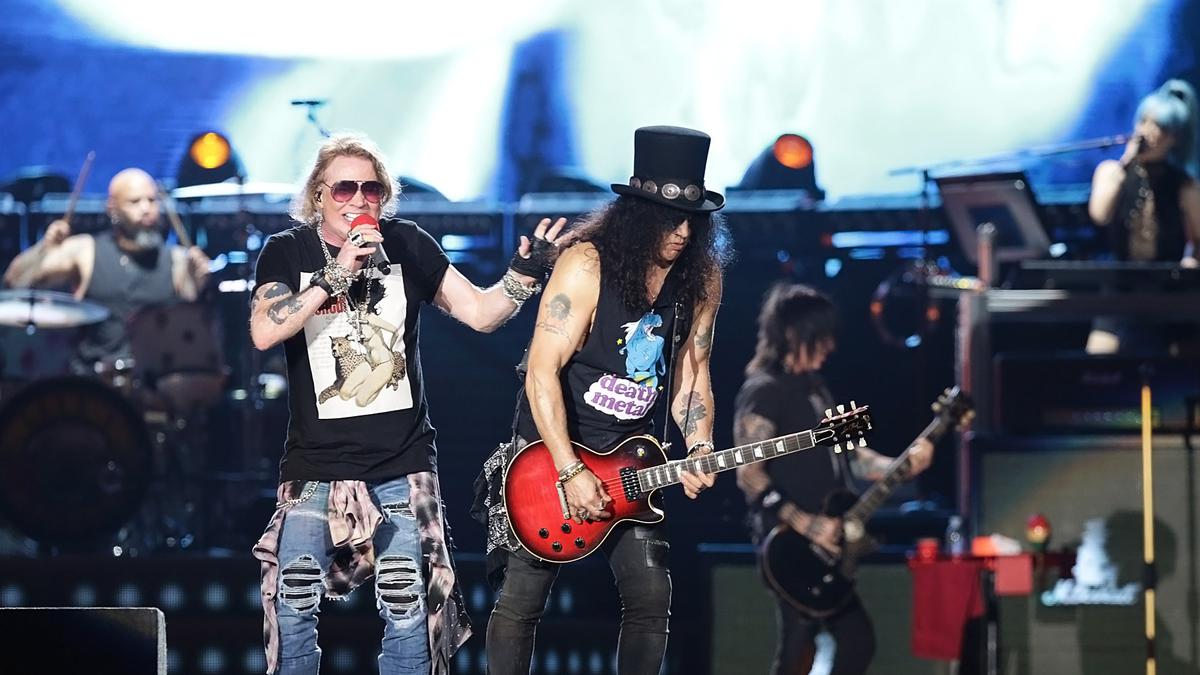 guns roses knockin on heaven's door