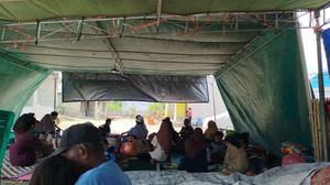Warga Reo Manggarai Dihantui Gempa Susulan: Setiap Menit Terguncang