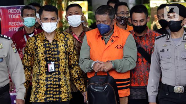 KPK Tahan Mantan Wali Kota Yogyakarta Haryadi Suyuti