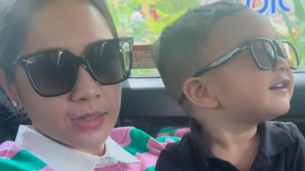 Apalagi Rayyanza memiliki paras ganteng. Penampilan ganteng Rayyanza mencuri perhatian para netizen.