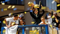 Golden State Warriors Gelar Parade Juara NBA