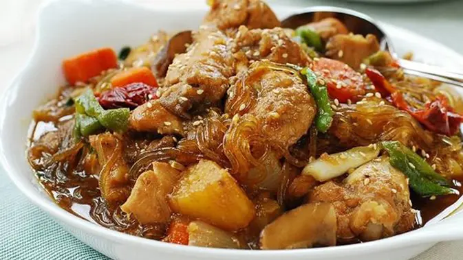 Resep Jjimdak Ayam Coca Cola Korea Yang Gampang Dibuat Lifestyle Fimela Com
