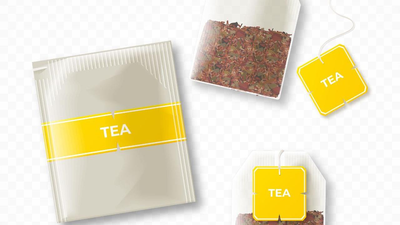 7. Kantung Teh Bekas
