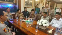 Kapolri Idham Azis Sambangi PBNU
