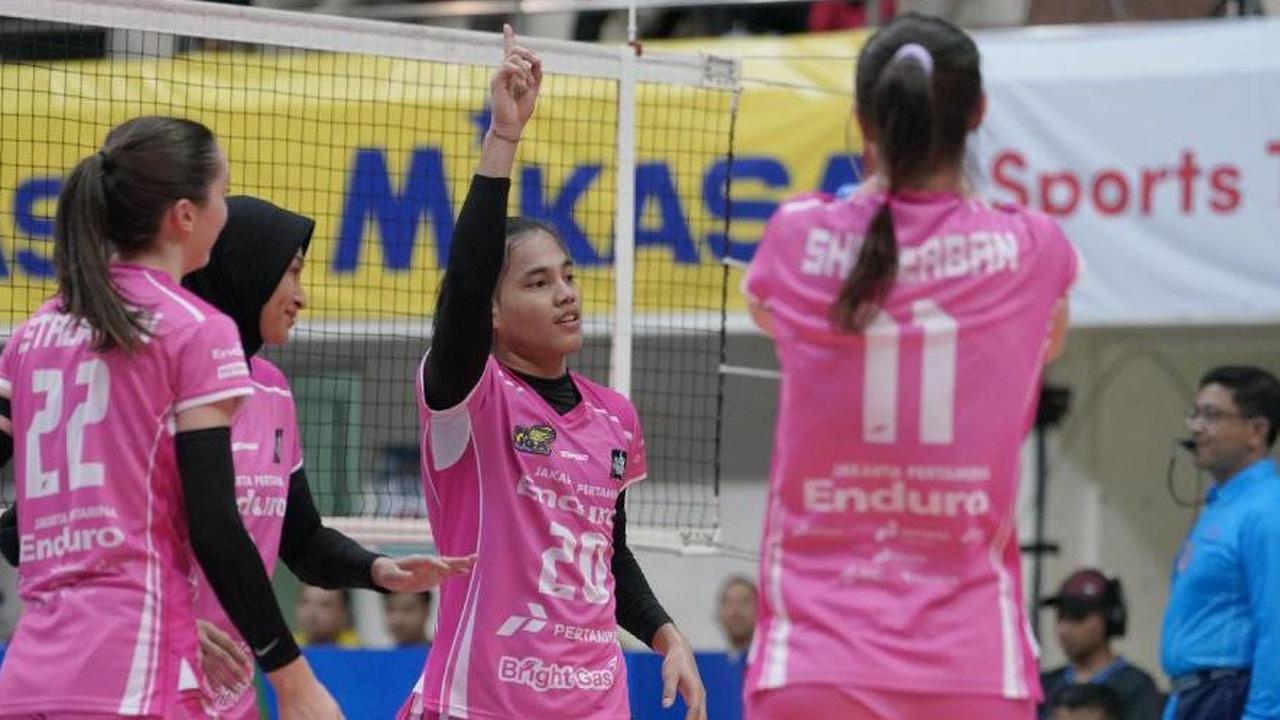 Jakarta Pertamina Enduro vs Jakarta Electric PLN Jadi Pembuka Final Four PLN Mobile Proliga 2025