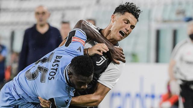 FOTO: Ronaldo Bawa Juventus Kalahkan Lazio di Allianz Stadium