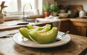 Cara Memotong Melon agar Daging Buah Tidak Banyak Terbuang, Begini Triknya