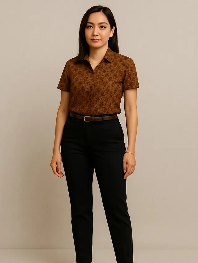 Model Celana yang Cocok Dipadukan dengan Baju Batik (Foto: ChatGPT)