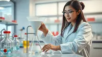 Ini Fungsi Corong Saring dan Cara Menggunakannya di Laboratorium