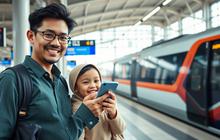 Lima Kereta Api Baru Siap Beroperasi Februari 2025, Ini Rute dan Harga Tiketnya
