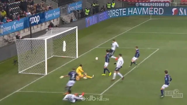 Berita video striker Rosenborg, Nicklas Bendtner, hanya butuh 8 menit untuk mencetak gol di Liga Norwegia. This video presented by BallBall.