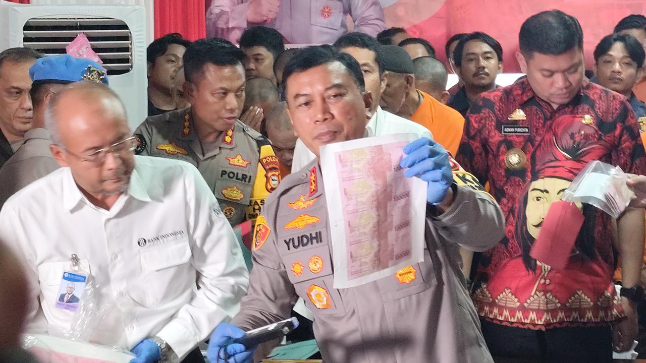 Beli di Surabaya, Mesin Uang Palsu di UIN Alauddin Makassar juga Dipakai Cetak Surat Berharga Negara Rp700 T