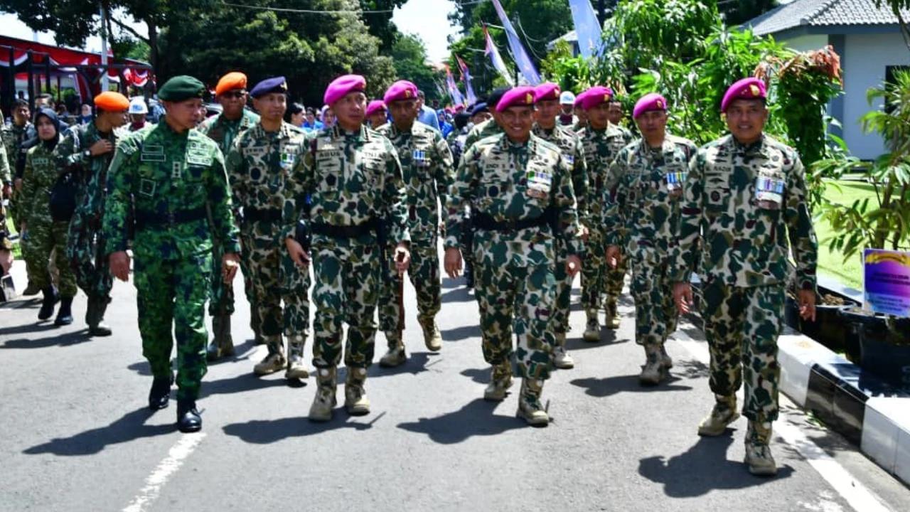 FOTO: Korps Marinir Masuki Usia ke-80, Validasi Organisasi Jadi Tonggak Baru