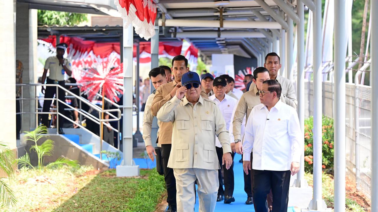 Prabowo Minta Jakarta Jadi Kota Hijau: Semua Gedung Buat Taman Vertikal