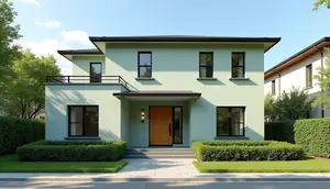 7 Warna Cat Rumah Bagian Luar yang Elegan dan Timeless