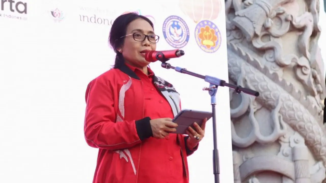 Menteri Pemberdayaan Perempuan dan Perlindungan Anak (PPPA) RI Bintang Puspayoga