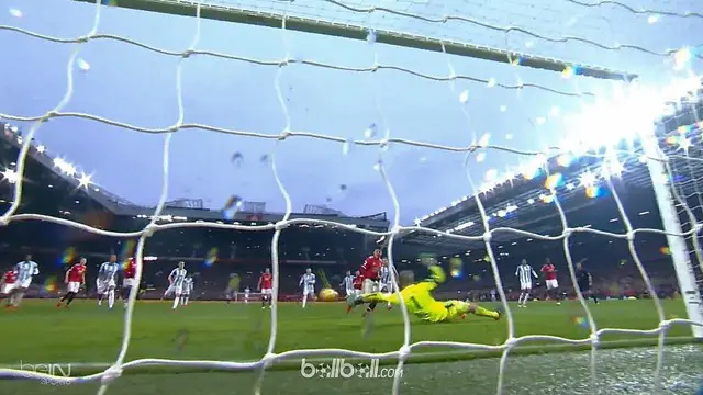 VIDEO: Highlights Premier League, Manchester United Vs Huddersfield 2-0
