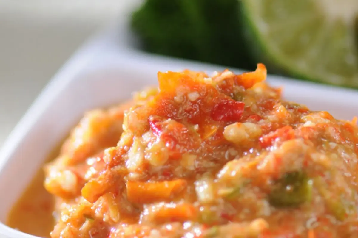 sambal kemiri