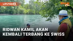 Ridwan Kamil Ajukan Cuti untuk Terbang Lagi ke Swiss