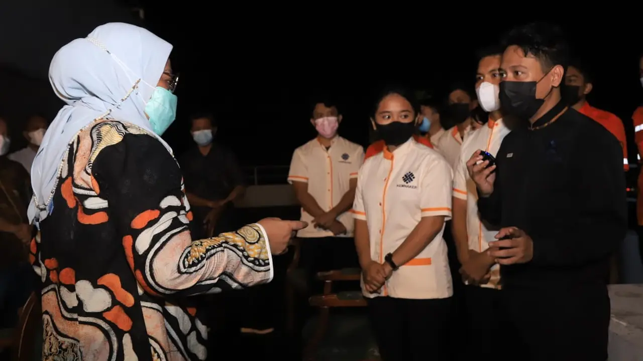 Menaker Ida Apresiasi Semangat Peserta Magang Meski Pandemi