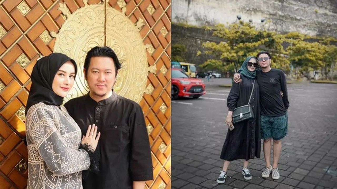 10 Tahun Menikah, Ini 6 Potret Terbaru Richie Eks Five Minutes dan Angel Qulbiah