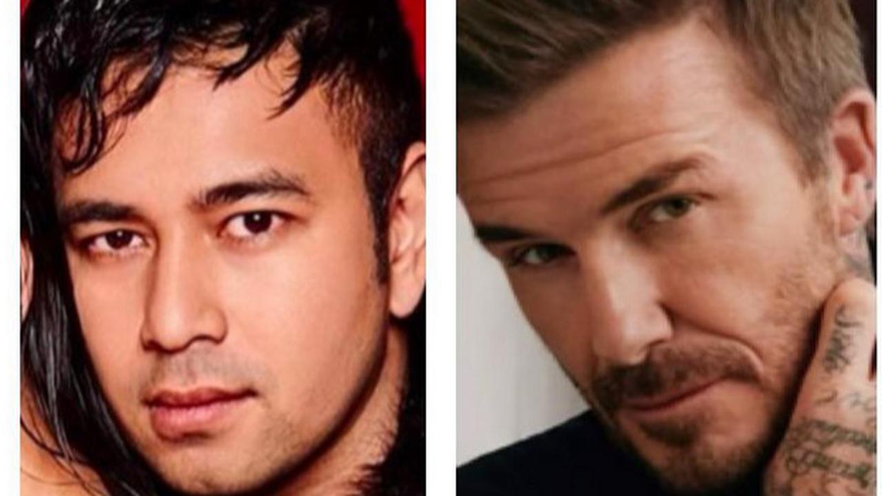 Potret Raffi Ahmad Tiba-tiba Disandingkan dengan David Bechkam, Netizen Temukan Kemiripan Antara Mereka